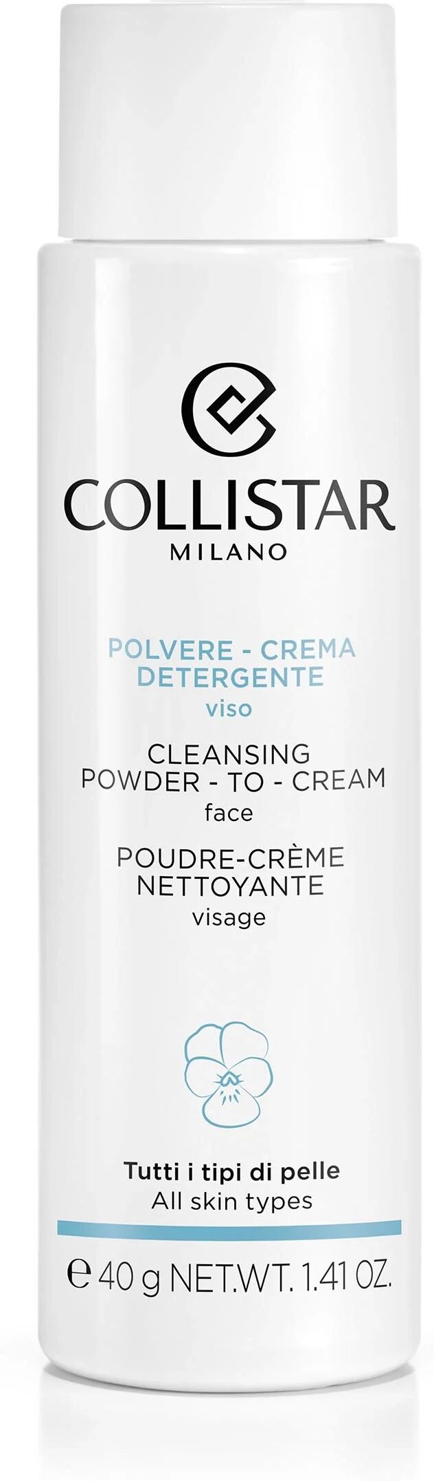 Collistar Polvere, Crema Detergente Viso 40 gr