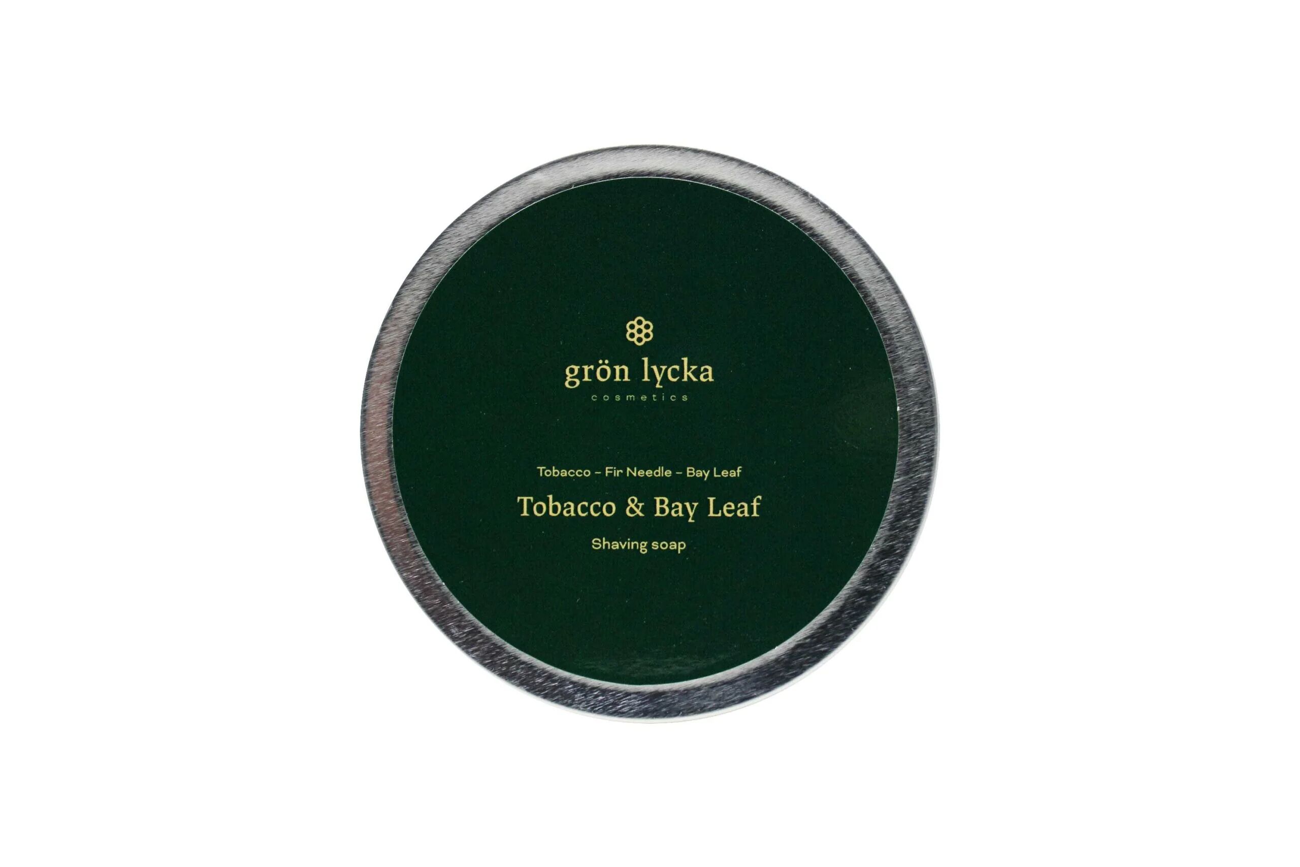 Grön Lycka Cosmetics Grön Lycka Tabacco E Alloro Sapone Da Barba Artigianale 150 gr