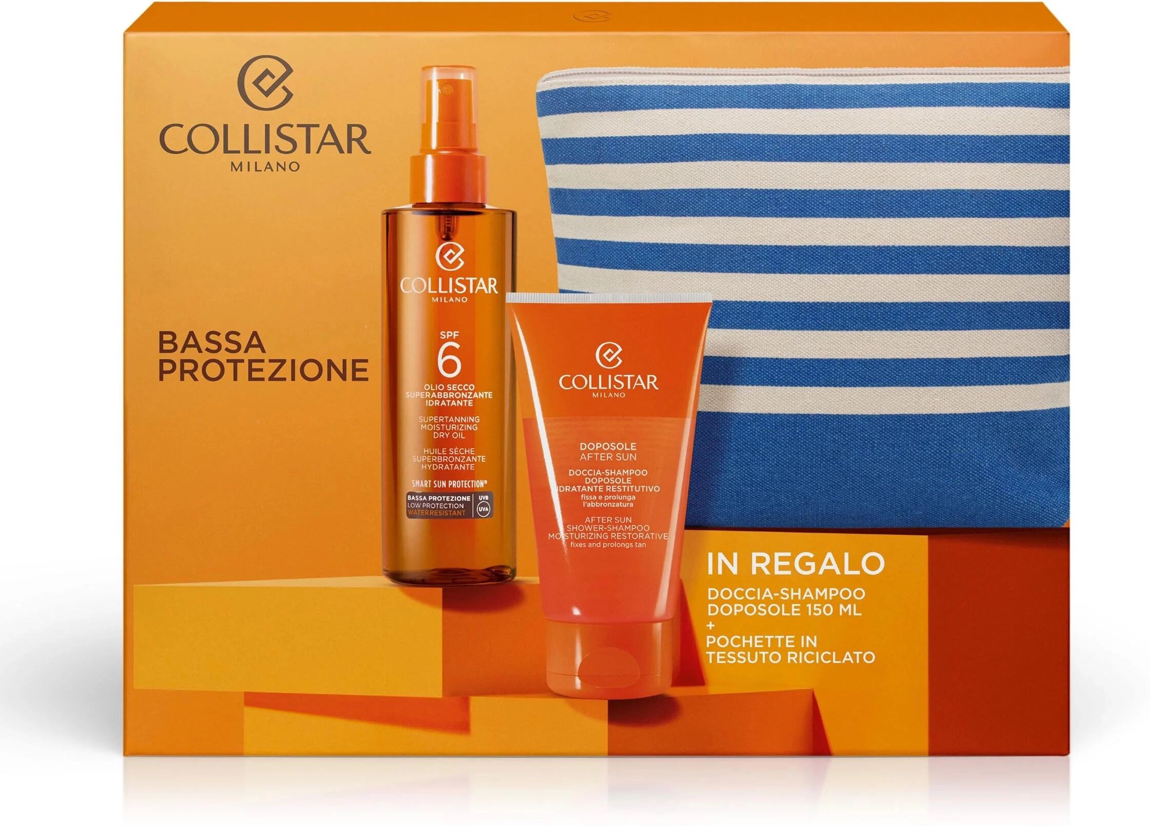 Collistar Olio Secco Superabbronzante Idratante Bassa Protezione SPF 6