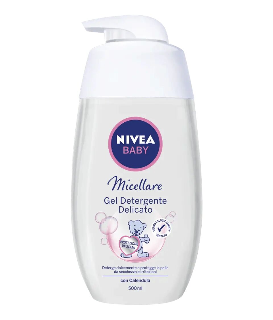 Nivea Baby Micellare Gel Detergente Delicato Con Calendula 500 ml