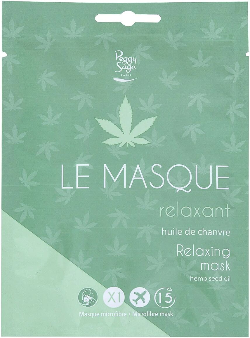 Peggy Sage Maschera Rilassante Alla Canapa 20 ml