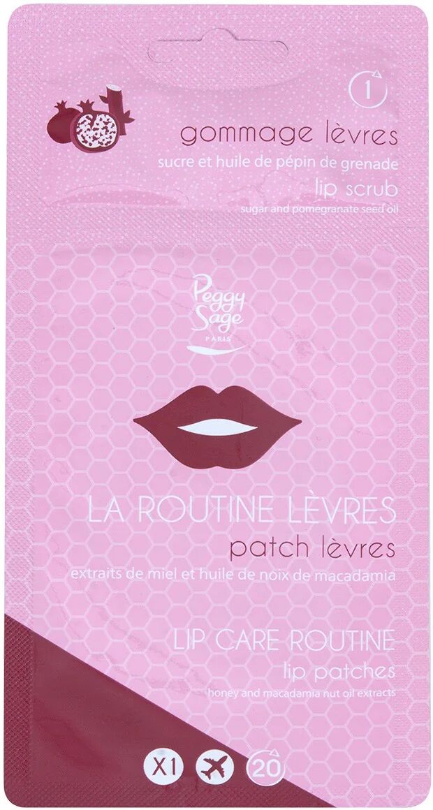 Peggy Sage Maschera Scrub Labbra 5,3 gr