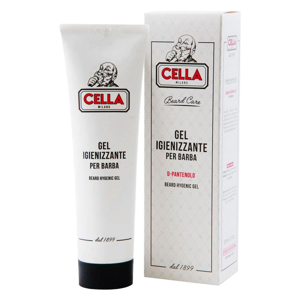 Cella Milano Cella Gel Igienizzante Per Barba D Pantenolo 150 ml