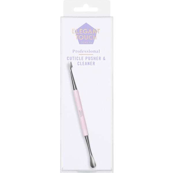 Elegant Touch Cuticle Pusher Nail Cleaner