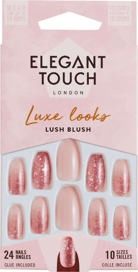 Elegant Touch Luxe Looks Lush Blush