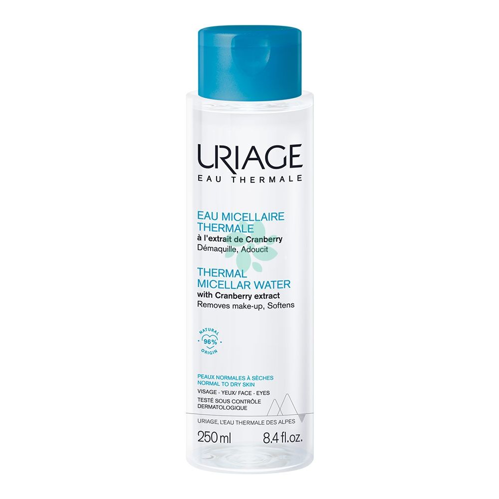 Uriage Eau Micellaire Pelle/normale/secca 250ml