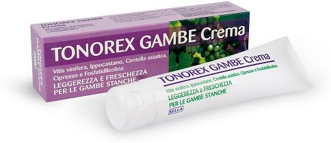 Sella Srl Tonorex Gambe Cr 60ml