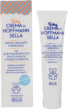 Sella Srl Baby Crema Hoffmann 60ml Md