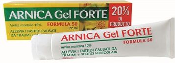 Sella Srl Arnica 10% Gel Fte 50 72ml Sella