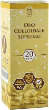 Punto Salute E Benessere Srls Oro Colloidale Supremo 20ppm