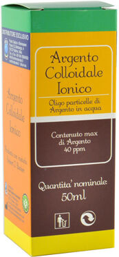 Punto Salute E Benessere Srls Argento Coll Ionic 40ppm 50ml