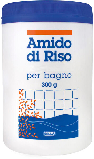 Sella Srl Amido Riso Bagno 300g Sella