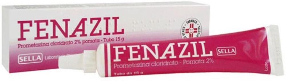 Sella Srl Fenazil*pom 15g 2%