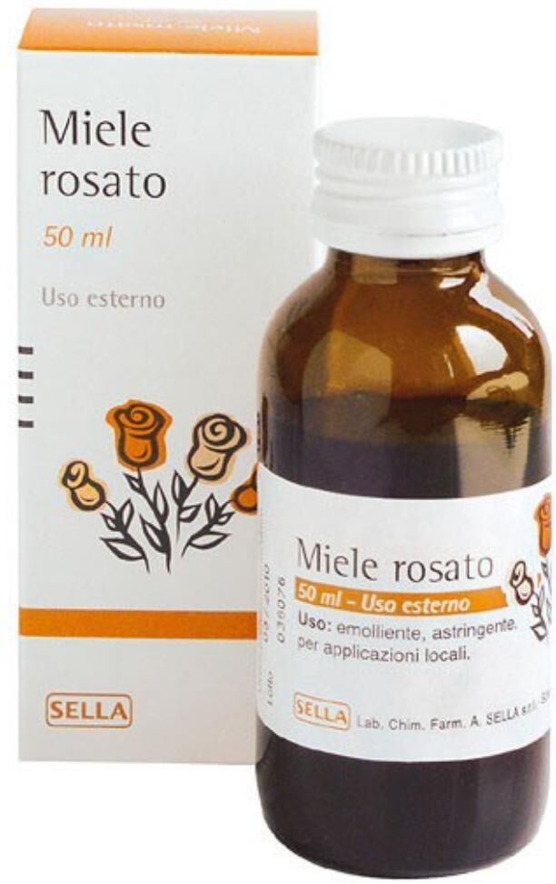 Sella Srl Miele Rosato 50ml Sella