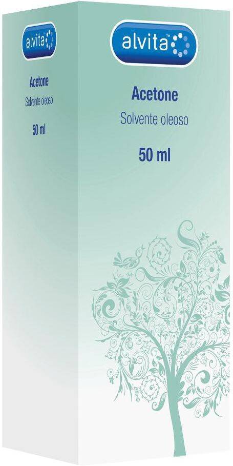 Alliance Healthcare It.Dis.Spa Alvita Acetone Oleoso Solv 50ml