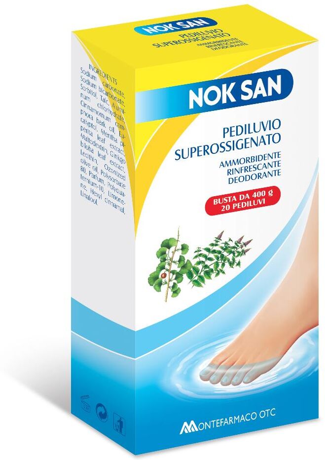 Montefarmaco Otc Spa Noksan-Pediluv Supeross Bs 400g