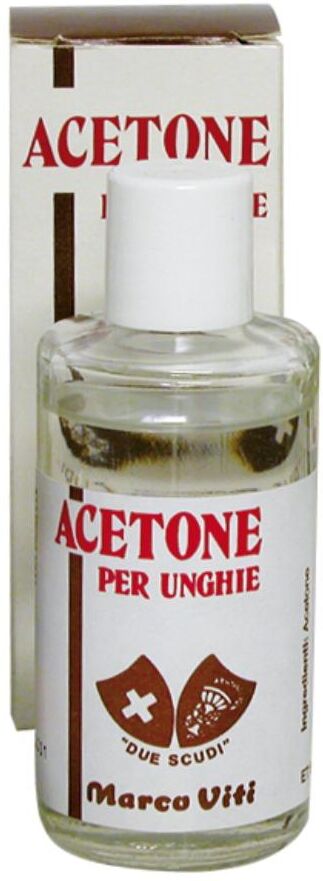 Marco Viti Farmaceutici Spa Acetone-Due Scudi Mvi 50ml