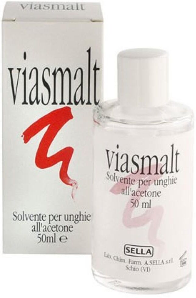 Sella Srl Acetone Viasmalt 50ml Sella