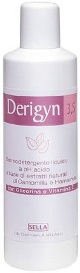 Sella Srl Derigyn Dermodet Ph3,5 500ml