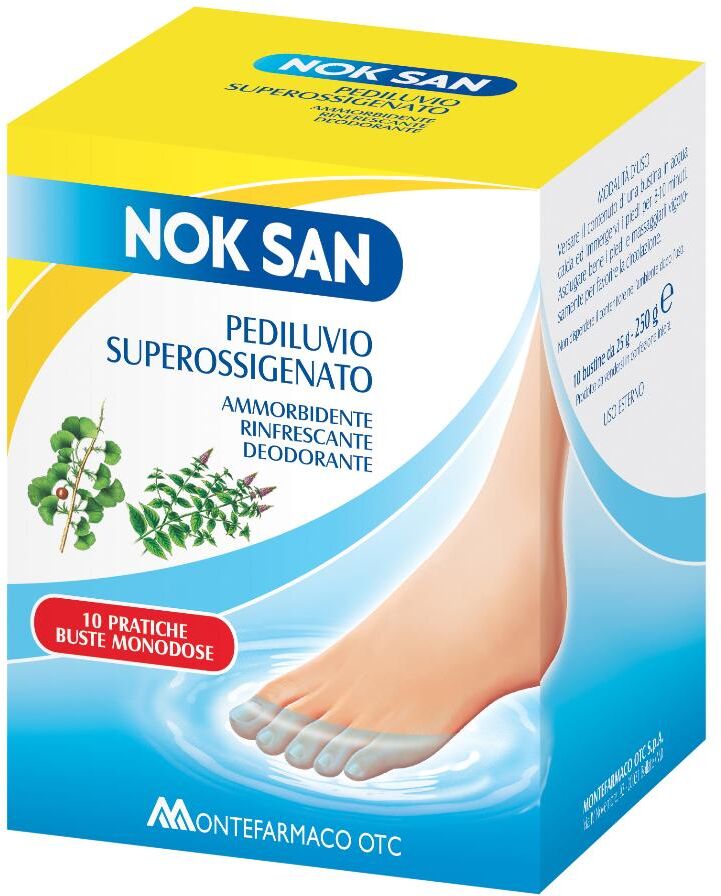 Montefarmaco Otc Spa Noksan-Pediluv Supeross 10 Bs