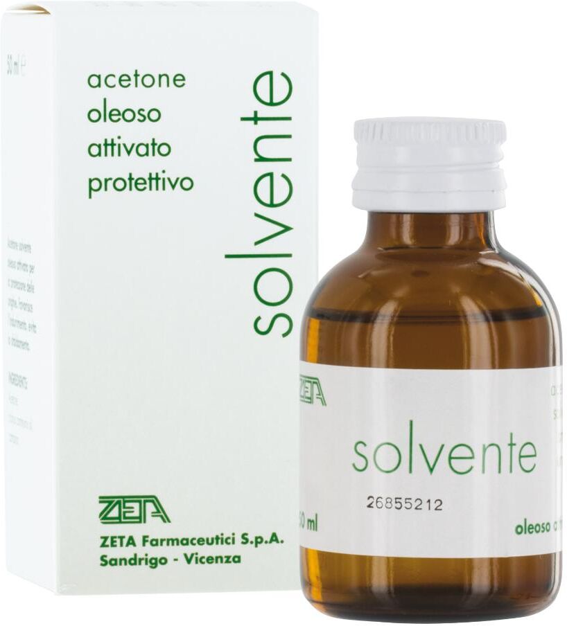 Zeta Acetone Solvente Oleoso 50ml