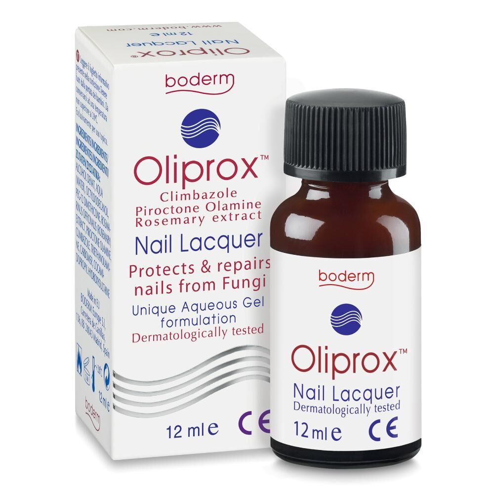 Logofarma Spa Oliprox Nail Lacquer 12ml Ce