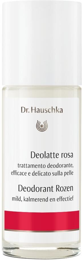 Wala Italia Srl Dr Hauschka Deolatte Rosa