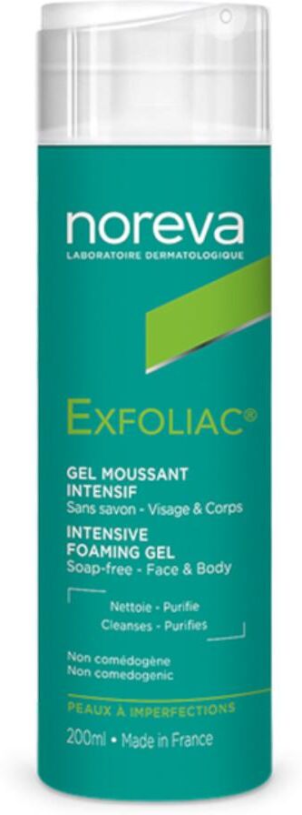 Noreva Italia Srl Exfoliac Gel Det 200ml