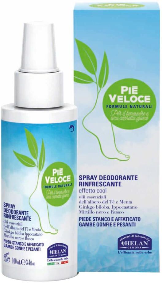 Helan Cosmesi Srl Pie Veloce Spy Deod.Rinf.100ml