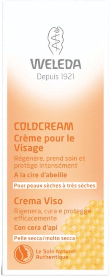 Weleda Coldcream Viso 30ml We