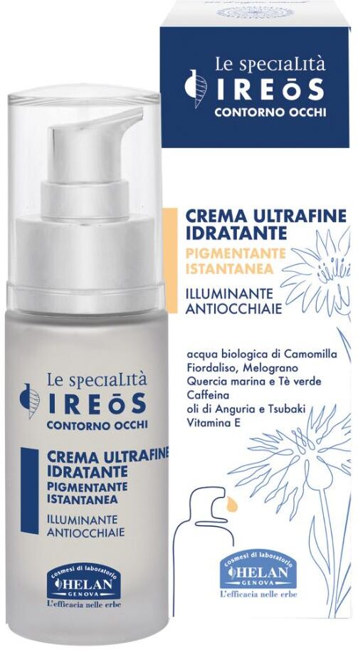 Helan Cosmesi Srl Ireos Crema Ultrafine Idrat.