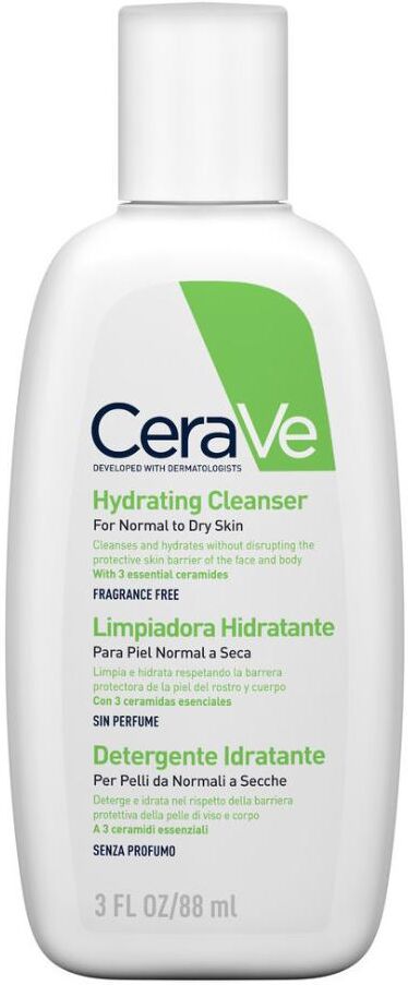 L'Oreal Cerave Detergente Idrat 88ml