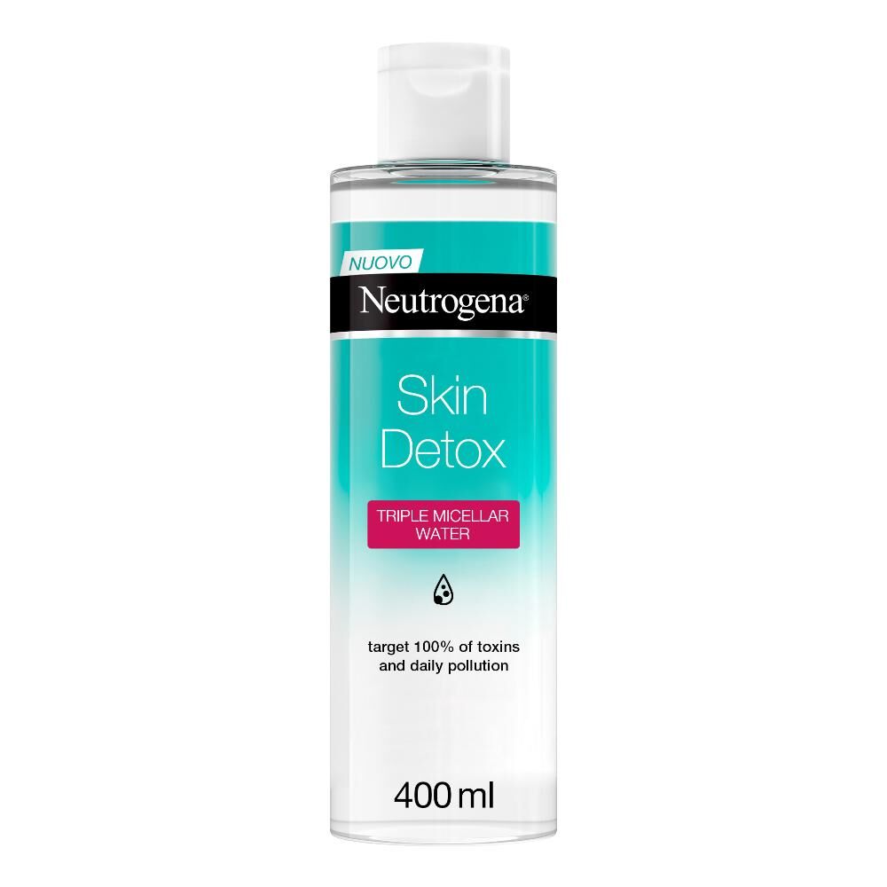 Johnson & Johnson Neutrogena Detox Micell Tri Az