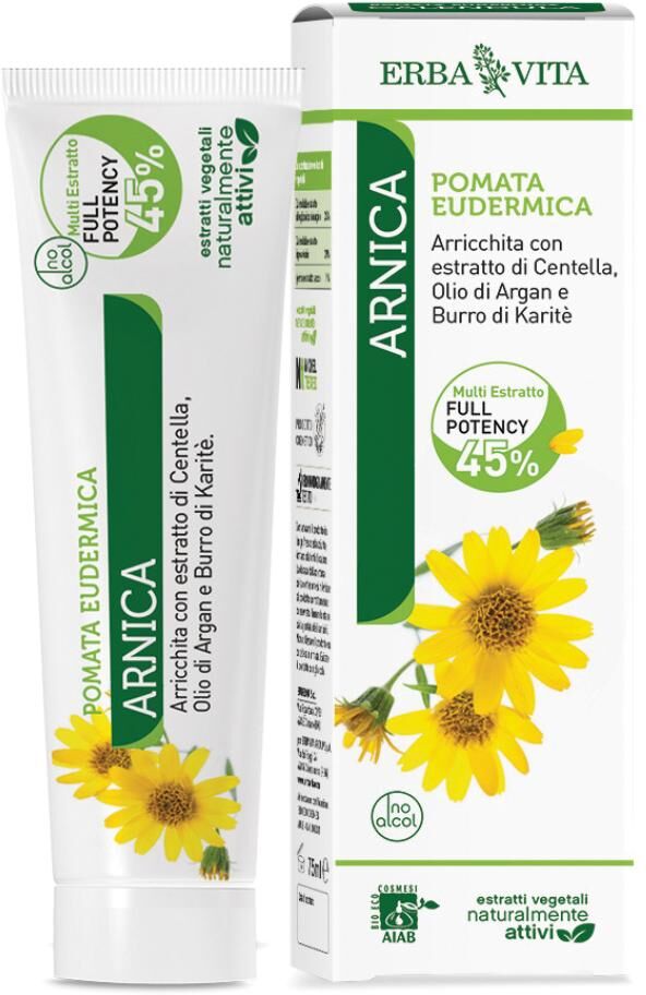 Erba Vita Pomata Eudermica Arnica 50ml