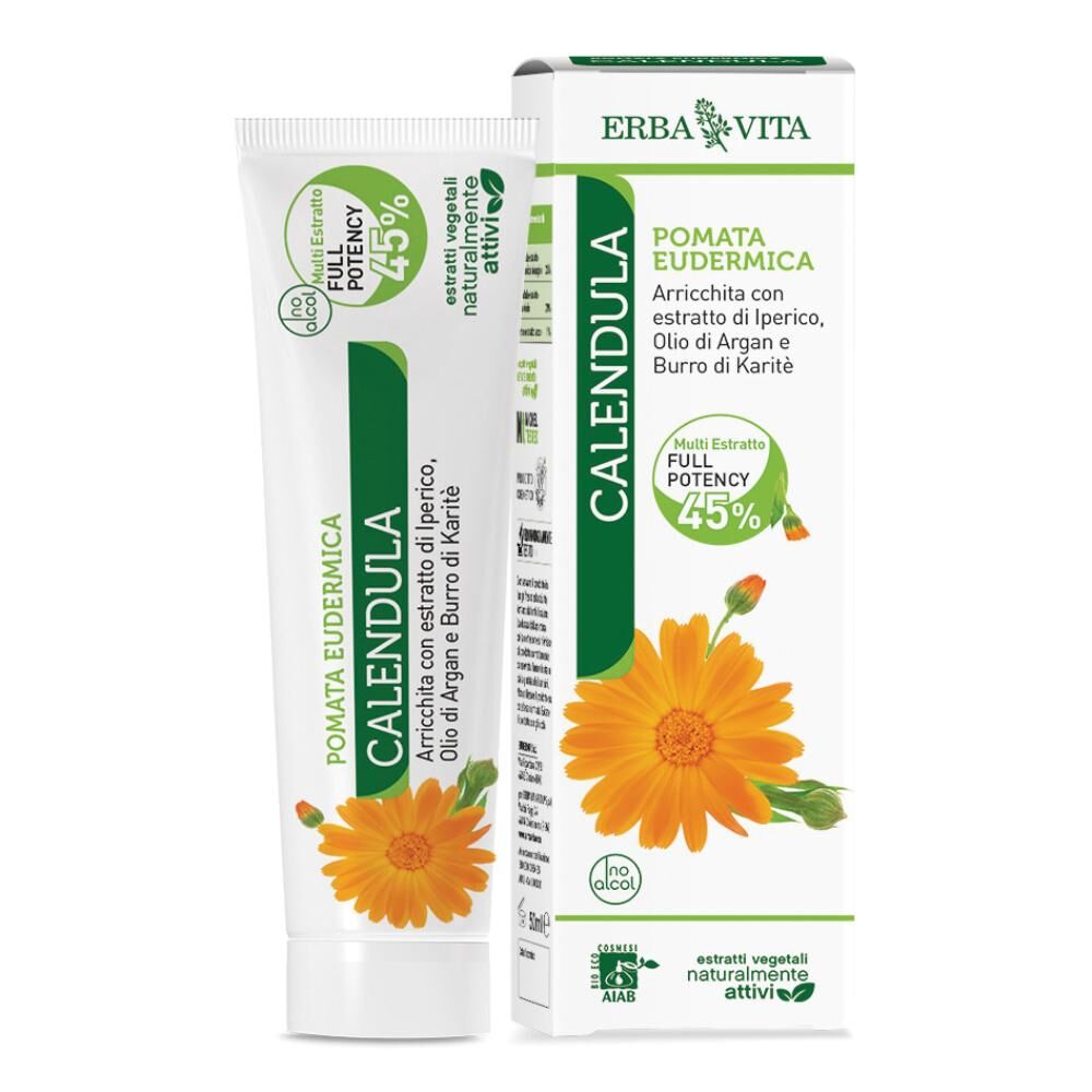 Erba Vita Pomata Eudermica Calendula 50g