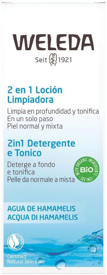 Weleda 2in1 Latte&amp;Tonico 100ml