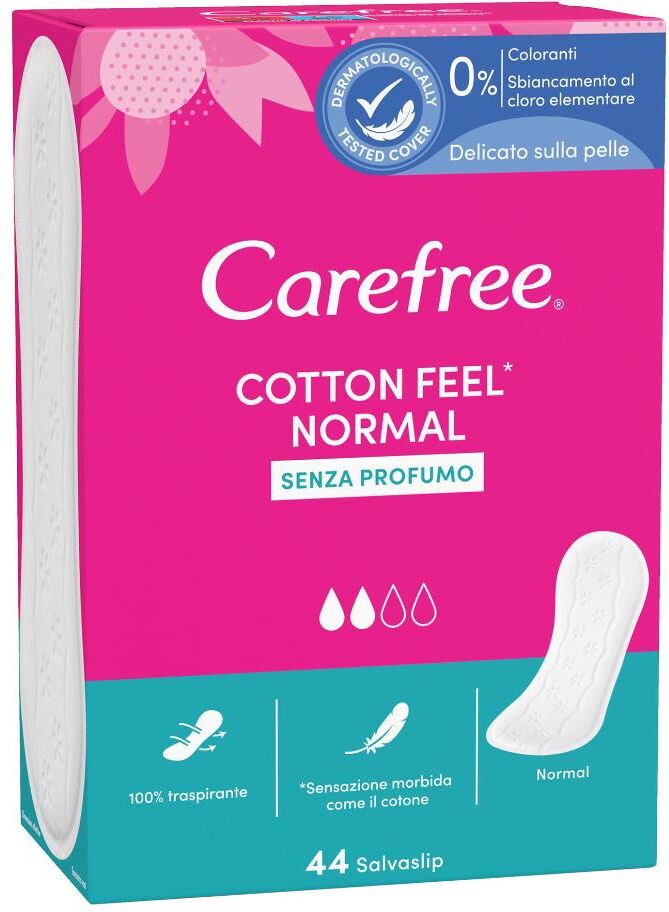 Johnson & Johnson Carefree Cotton Salvaslip 44pz