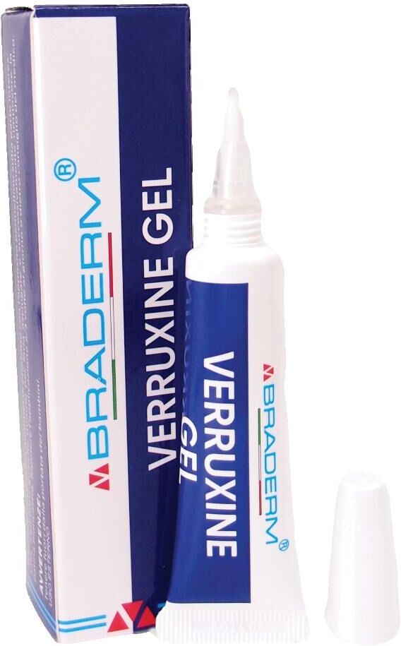 Braderm Srl Braderm Verruxine Gel 15ml