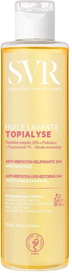 Laboratoires Svr Topialyse Huile Lav 200ml Nf