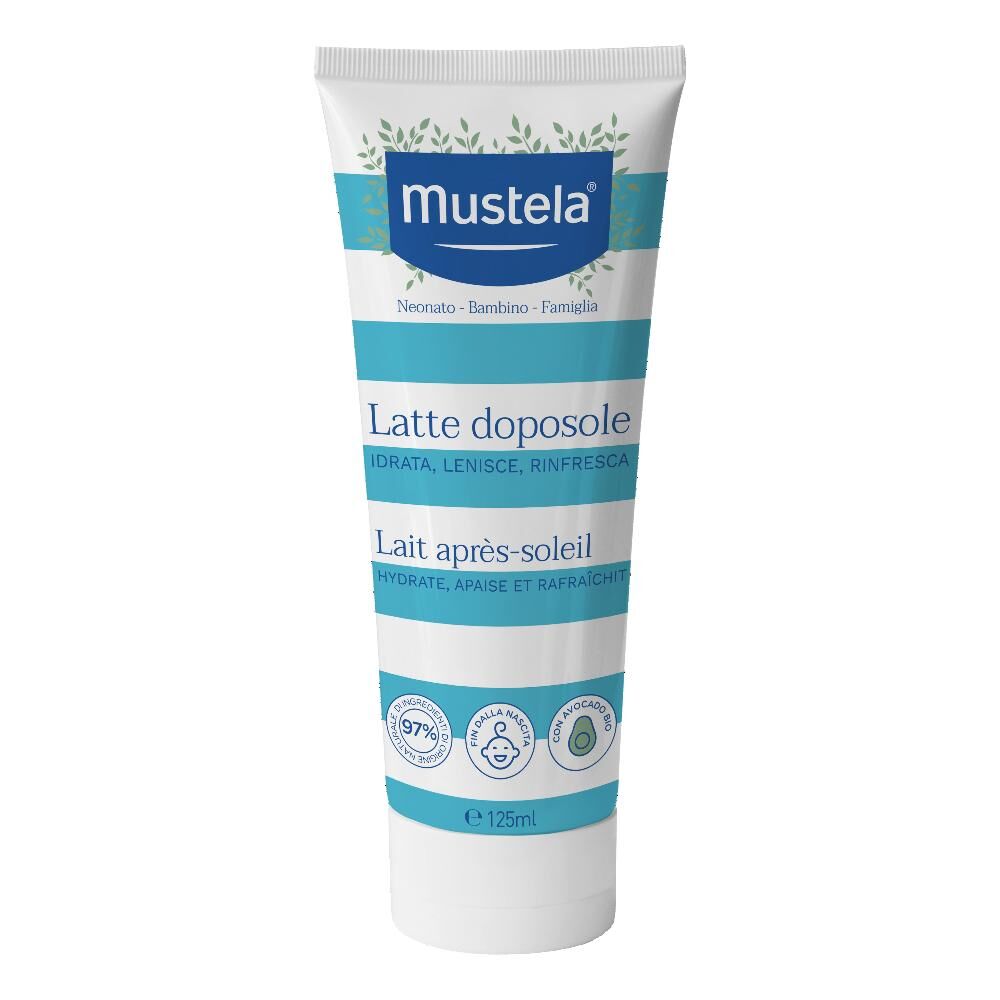 Lab.Expanscience Italia Srl Mustela Sol.Latte D/sole 125ml