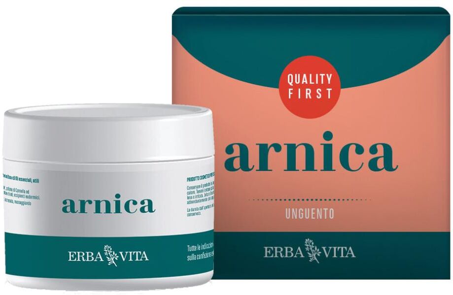 Erba Vita Arnica Ung.50ml            Ebv