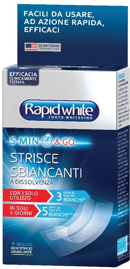 Bionike Rapid White Kit Strisce Sbianc