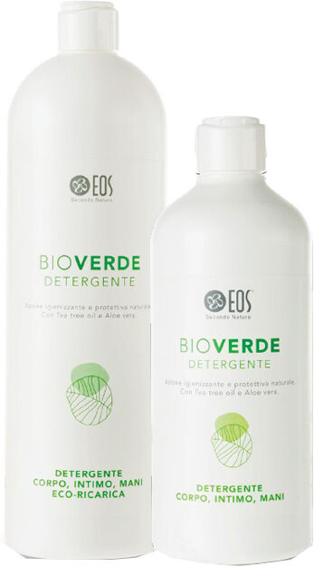 Eos srl Eos Biodetergente Verde 1000ml