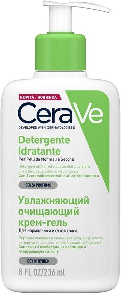 L'Oreal Cve Deterg.Idrat.236ml