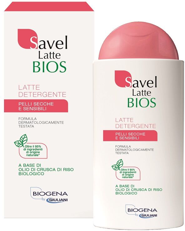 BIOGENA Srl Savel Latte Bios 200ml