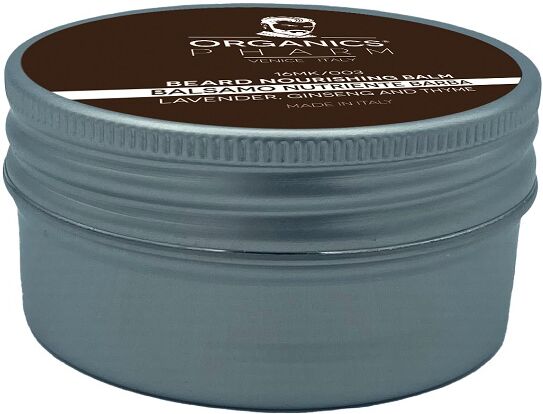 SMA Srl Org Ph Beard Nourishing Balm