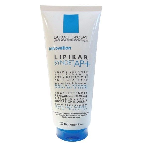 La roche posay-phas (l'oreal) LA ROCHE-POSAY LIPIKAR SYNDET AP+ CREMA DETERGENTE 200ML