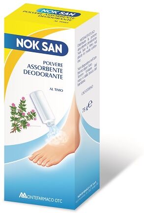 Montefarmaco otc spa NOK SAN Polv.Ass.Deod.75g