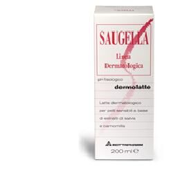 Meda pharma spa SAUGELLA Dermolatte 200ml