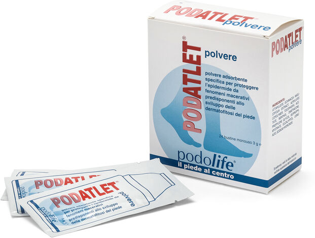 EPITECH GROUP SpA PODATLET Polv.Piedi 24 Bust.3g